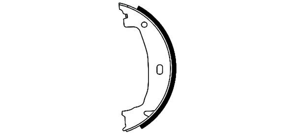 Set saboti frana, frana de mana 91053300 TEXTAR - Frana tambur Set saboti frana, frana de mana 91053300 TEXTAR - Frana tambur