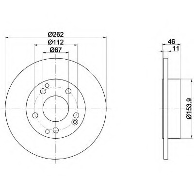 Disc frana 92027400 TEXTAR - Frana disc Disc frana 92027400 TEXTAR - Frana disc