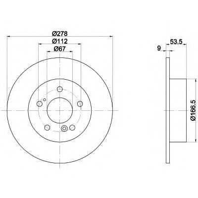Disc frana 92032700 TEXTAR - Disc frana Disc frana 92032700 TEXTAR - Disc frana