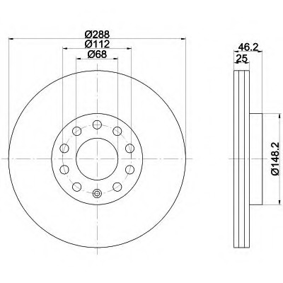 Disc frana 92057600 TEXTAR - Disc frana Disc frana 92057600 TEXTAR - Disc frana