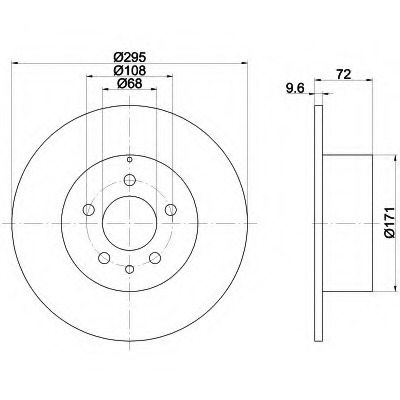 Disc frana 92066803 TEXTAR - Frana disc Disc frana 92066803 TEXTAR - Frana disc
