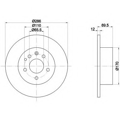 Disc frana 92067000 TEXTAR - Disc frana Disc frana 92067000 TEXTAR - Disc frana