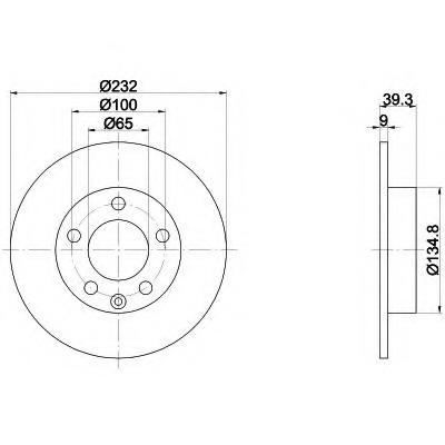 Disc frana 92082500 TEXTAR - Disc frana Disc frana 92082500 TEXTAR - Disc frana