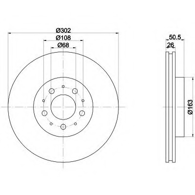 Disc frana 92092300 TEXTAR - Frana disc Disc frana 92092300 TEXTAR - Frana disc