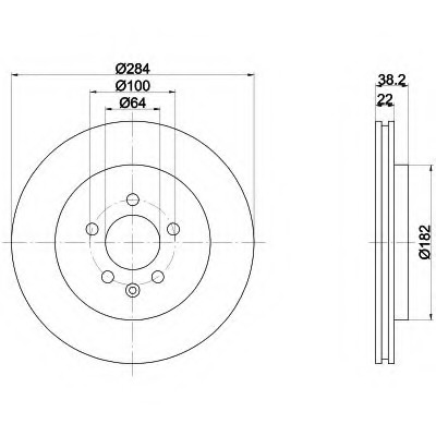 Disc frana 92103400 TEXTAR - Disc frana Disc frana 92103400 TEXTAR - Disc frana