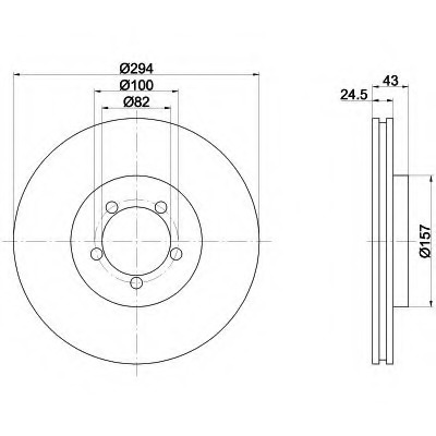 Disc frana 92103800 TEXTAR - Frana disc Disc frana 92103800 TEXTAR - Frana disc