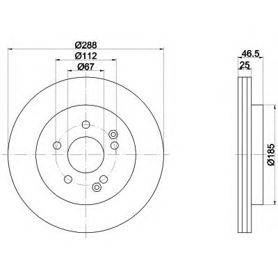 Disc frana 92105903 TEXTAR - Disc frana Disc frana 92105903 TEXTAR - Disc frana