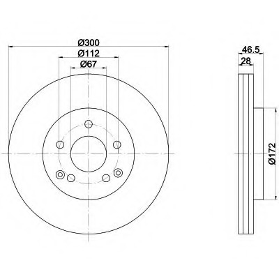Disc frana 92106003 TEXTAR - Disc frana Disc frana 92106003 TEXTAR - Disc frana