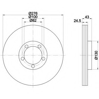 Disc frana 92110000 TEXTAR - Frana disc Disc frana 92110000 TEXTAR - Frana disc