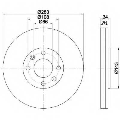 Disc frana 92111600 TEXTAR - Disc frana Disc frana 92111600 TEXTAR - Disc frana