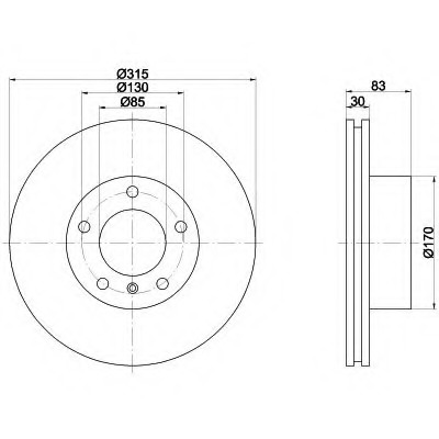 Disc frana 92113400 TEXTAR - Frana disc Disc frana 92113400 TEXTAR - Frana disc
