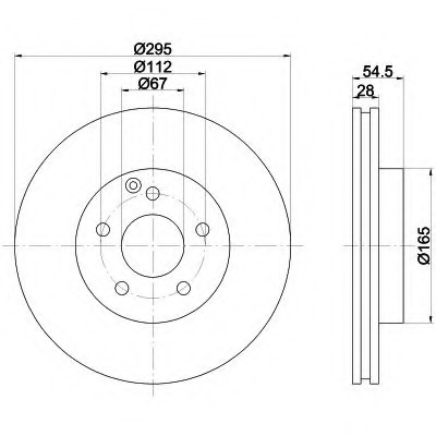 Disc frana 92115203 TEXTAR - Frana disc Disc frana 92115203 TEXTAR - Frana disc