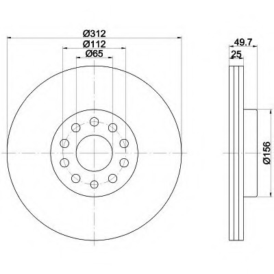 Disc frana 92120503 TEXTAR - Disc frana Disc frana 92120503 TEXTAR - Disc frana