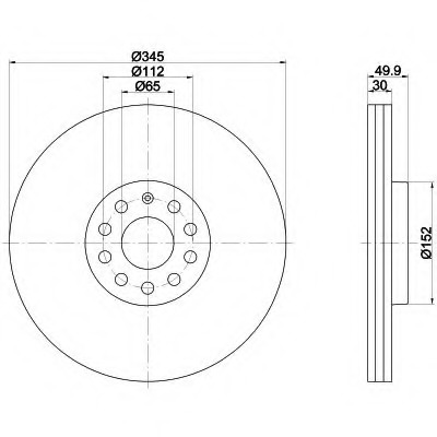 Disc frana 92120600 TEXTAR - Disc frana Disc frana 92120600 TEXTAR - Disc frana