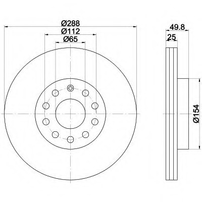 Disc frana 92120800 TEXTAR - Disc frana Disc frana 92120800 TEXTAR - Disc frana