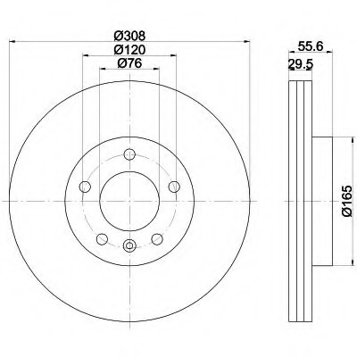 Disc frana 92121203 TEXTAR - Frana disc Disc frana 92121203 TEXTAR - Frana disc