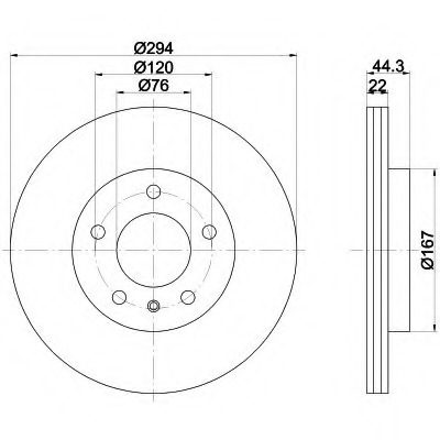 Disc frana 92121400 TEXTAR - Frana disc Disc frana 92121400 TEXTAR - Frana disc