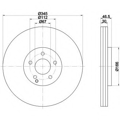 Disc frana 92123600 TEXTAR - Disc frana Disc frana 92123600 TEXTAR - Disc frana