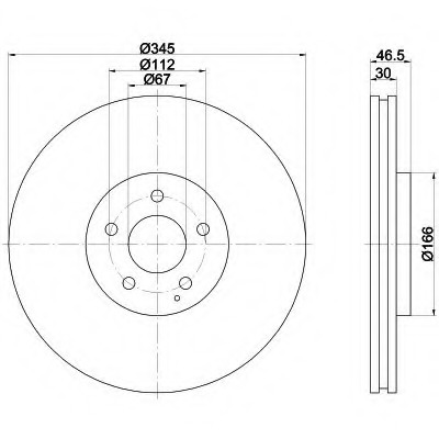 Disc frana 92123700 TEXTAR - Disc frana Disc frana 92123700 TEXTAR - Disc frana