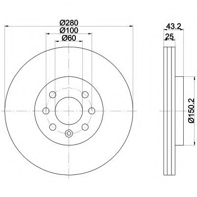 Disc frana 92129300 TEXTAR - Frana disc Disc frana 92129300 TEXTAR - Frana disc