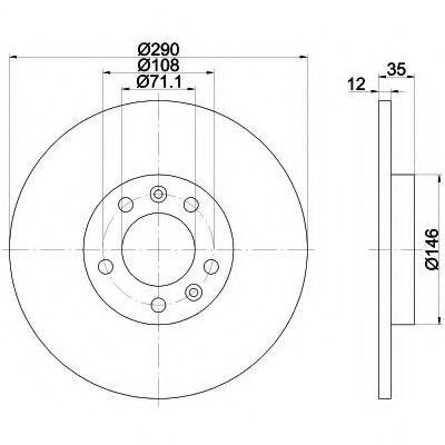 Disc frana 92129600 TEXTAR - Disc frana Disc frana 92129600 TEXTAR - Disc frana