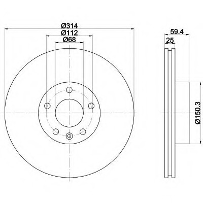 Disc frana 92132200 TEXTAR - Disc frana Disc frana 92132200 TEXTAR - Disc frana
