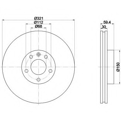 Disc frana 92132300 TEXTAR - Disc frana Disc frana 92132300 TEXTAR - Disc frana