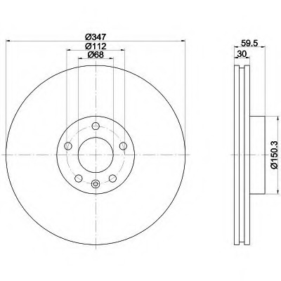 Disc frana 92132403 TEXTAR - Disc frana Disc frana 92132403 TEXTAR - Disc frana