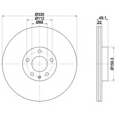 Disc frana 92132600 TEXTAR - Disc frana Disc frana 92132600 TEXTAR - Disc frana