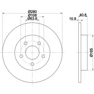 Disc frana 92133800 TEXTAR - Disc frana Disc frana 92133800 TEXTAR - Disc frana