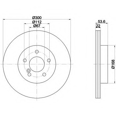 Disc frana 92137203 TEXTAR - Disc frana Disc frana 92137203 TEXTAR - Disc frana
