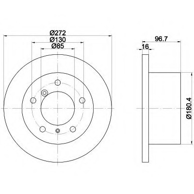 Disc frana 92137600 TEXTAR - Frana disc Disc frana 92137600 TEXTAR - Frana disc