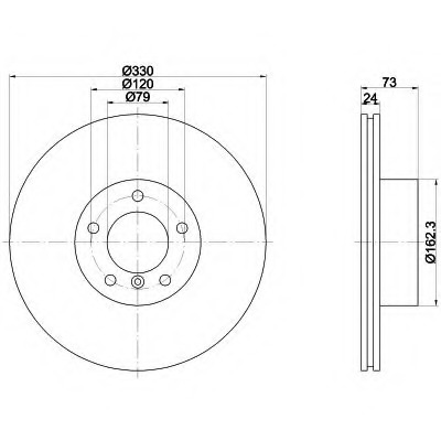 Disc frana 92137800 TEXTAR - Frana disc Disc frana 92137800 TEXTAR - Frana disc