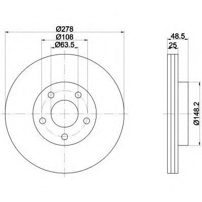 Disc frana 92141200 TEXTAR - Disc frana Disc frana 92141200 TEXTAR - Disc frana