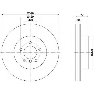 Disc frana 92141803 TEXTAR - Frana disc Disc frana 92141803 TEXTAR - Frana disc