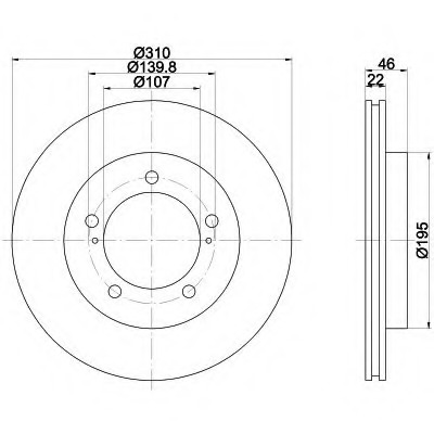 Disc frana 92149000 TEXTAR - Frana disc Disc frana 92149000 TEXTAR - Frana disc