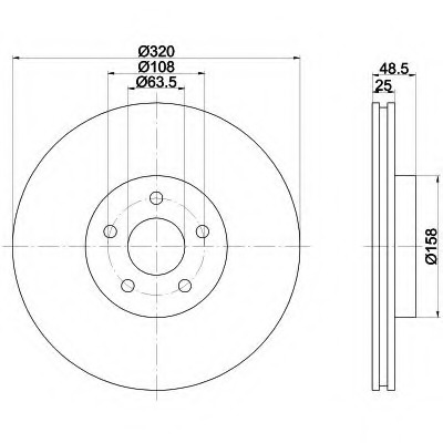 Disc frana 92149103 TEXTAR - Disc frana Disc frana 92149103 TEXTAR - Disc frana