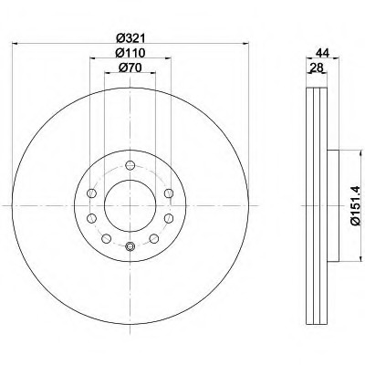 Disc frana 92149800 TEXTAR - Disc frana Disc frana 92149800 TEXTAR - Disc frana