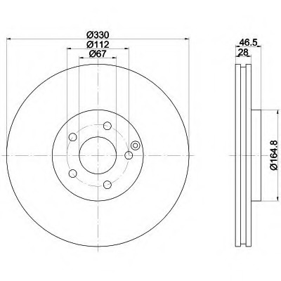Disc frana 92151003 TEXTAR - Disc frana Disc frana 92151003 TEXTAR - Disc frana