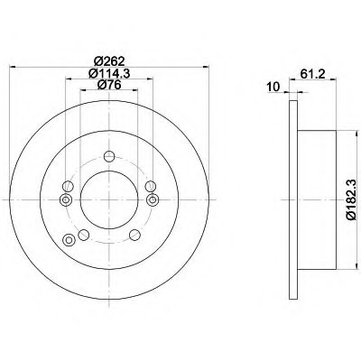 Disc frana 92156800 TEXTAR - Disc frana Disc frana 92156800 TEXTAR - Disc frana
