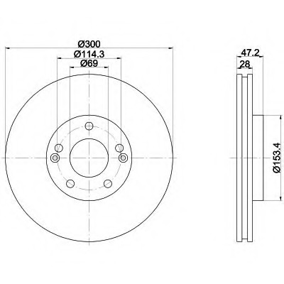 Disc frana 92166500 TEXTAR - Disc frana Disc frana 92166500 TEXTAR - Disc frana