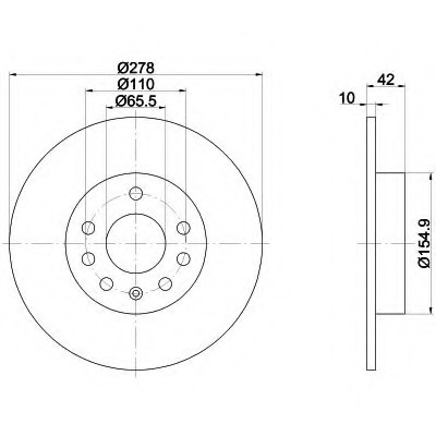 Disc frana 92167600 TEXTAR - Disc frana Disc frana 92167600 TEXTAR - Disc frana