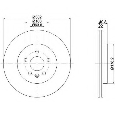 Disc frana 92168303 TEXTAR - Frana disc Disc frana 92168303 TEXTAR - Frana disc