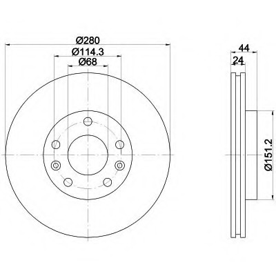 Disc frana 92195503 TEXTAR - Disc frana Disc frana 92195503 TEXTAR - Disc frana