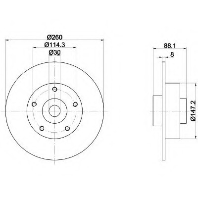 Disc frana 92195900 TEXTAR - Disc frana Disc frana 92195900 TEXTAR - Disc frana