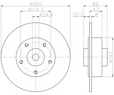 Disc frana 92196000 TEXTAR - Disc frana Disc frana 92196000 TEXTAR - Disc frana