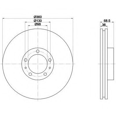 Disc frana 92213910 TEXTAR - Frana disc Disc frana 92213910 TEXTAR - Frana disc
