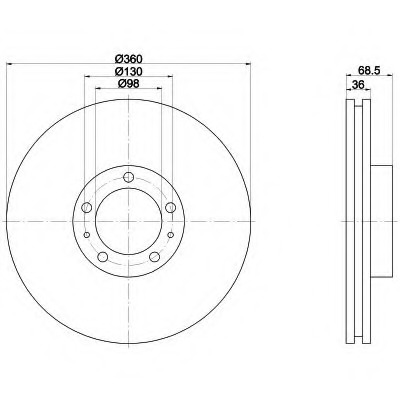 Disc frana 92214010 TEXTAR - Frana disc Disc frana 92214010 TEXTAR - Frana disc