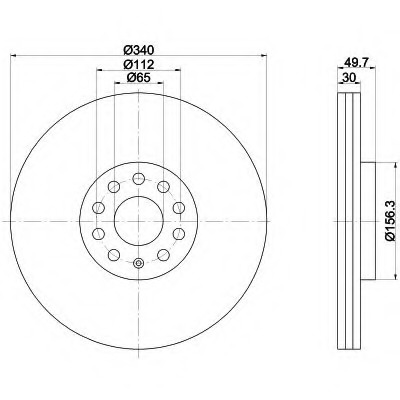 Disc frana 92229803 TEXTAR - Disc frana Disc frana 92229803 TEXTAR - Disc frana
