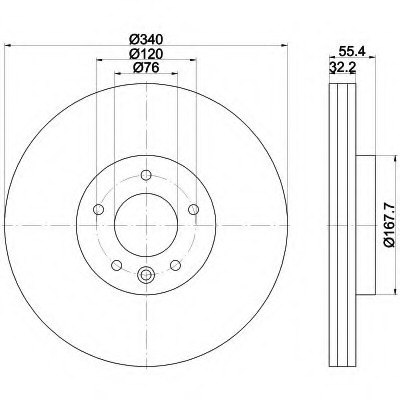 Disc frana 92230303 TEXTAR - Frana disc Disc frana 92230303 TEXTAR - Frana disc